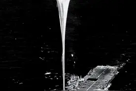 1973年美国间谍气球窥探罗布泊，却因高度太高，三批战机无功而返图片