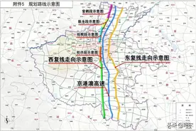 郑南高速一期路线选定，中州大道南延瓶颈有望解决，南部迎来利好图片
