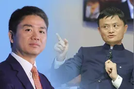 马云曾经说阿里的责任就是创造出更多的京东。但最终还是京东完胜图片