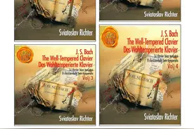能获一致认可的《平均律曲集》不多，里赫特的版本是其中一个！图片