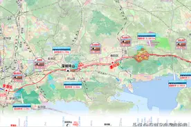 深圳⇌深汕特别合作区仅30分钟，深汕高铁有最新进展！图片