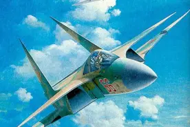 机型轮流猜，从变后掠翼到两侧机气，西方眼中多款神秘的中国战机图片