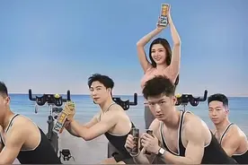 被骂“低俗”的椰树男模爆火，审美颠覆，椰树最懂观众！图片