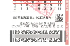 吉林省体彩丨幸运数字加持 “自选+机选”揽获7星彩500万图片