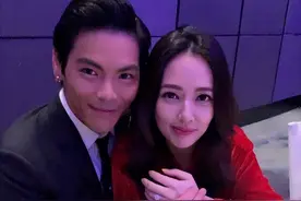 郭碧婷怀2胎，奚梦瑶怀3胎？豪门里面的明星，都在比赛生孩子？图片