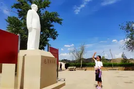 带着孙女看世界（七）——走进杨家沟，欣赏最美窑洞【陕北行·5】图片