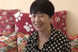 58岁的漂亮大姐相中61岁憨厚老实大哥，对彼此非常满意，牵手成功图片