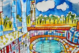 住在洗浴中心，一种住宿新玩法图片