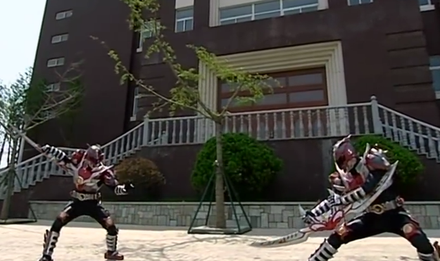 铠甲勇士炎龙铠（五行铠甲武器大盘点之炎龙铠甲）