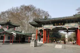 丛台公园图片