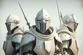 中世纪的骑士是一种如何的存在图片