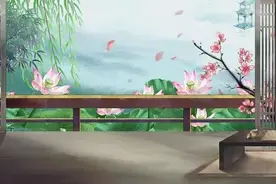 季节炎蒸如火，时光寂静如莲，三首“心静”古诗，送你清凉一夏图片