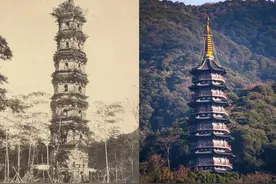 中国古塔修缮前后对比，修塔还是毁塔？还认得出来吗？图片