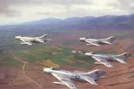 印巴战争中两场空战对决，让歼-6名声大噪，美国：这是什么飞机？图片