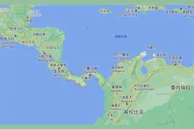 巴拿马运河为何不直接挖穿山体连通两大洋，却靠多级水闸通行呢？图片