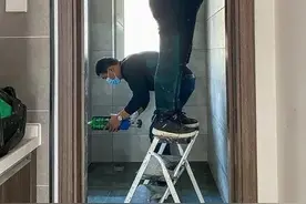 瓷砖美缝剂什么时间打?师傅告诉你正确的施工顺序，都是经验图片