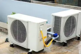 空调只要移机，铜管必坏？使用不到3年的空调维修，要小心这个坑图片