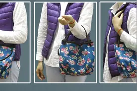 教你做手工包，用料和做法都很简单，不需要烫辅棉，不用车拉链图片