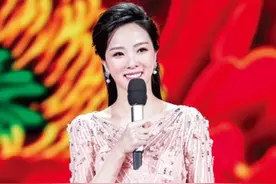 李思思：26岁主持春晚，嫁给初恋生下2个儿子，活成人生赢家图片