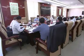 庆阳市政府专题研究白龙江（洮河）引水工程庆阳段有关项目建设工作图片