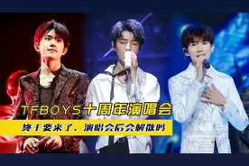 TFBOYS演唱会失控！开场跑调三人冷脸、粉丝冲破安检、灯牌大混战图片