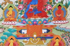 唐卡的发展及新唐卡流派图片