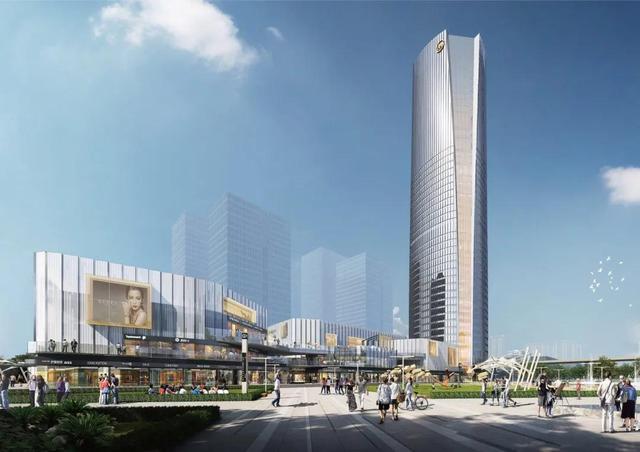 江西省南大门——赣州！未来十座超高建筑，央企保利以摩天楼引领