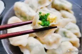 秋天吃饺子，肉馅靠边站，分享3种好吃素馅，鲜美多汁，开胃解腻图片