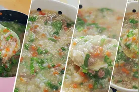 山药加一宝，脾胃养得好！是粗粮但很好消化，随手煮煮就很香图片