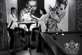 韩庚官宣爱妻怀孕，卢靖姗孕期写真曝光，肚大如箩马甲线依旧抢镜图片