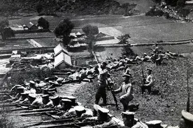 清朝与俄国结盟，在日俄战争期间，为何暗中帮助日本？图片