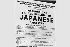 二战期间的日裔美籍军团442团作战勇猛，最后大多数变成骨灰盒图片