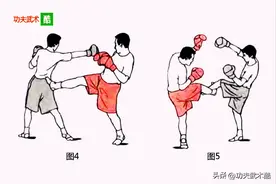 泰拳防守反击腿法（上），刁钻凶狠，变化多端，杀伤力爆表图片