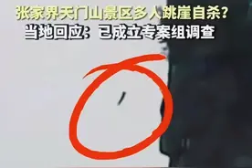 天门山跳崖女孩朋友圈揭露真相：蓄谋已久的自杀，让人细思极恐图片