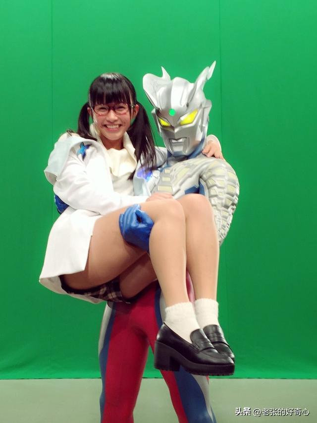 日本奥特曼动画里的女演员