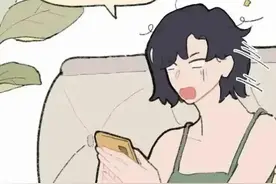 什么事情能让女生开心到起飞！女生：太真实了！（漫画）图片