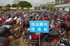 摩托车到了报废期，不想去报废，会有这4个后果，你有必要知道！图片