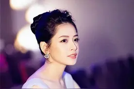 越南“国宝级”女神，工薪家庭靠选美出道，礼服搭配彰显名媛气质图片