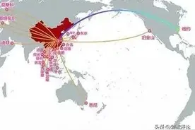 不准飞俄罗斯？美国尽讲笑话，航线问题，中国想怎么飞就怎么飞图片