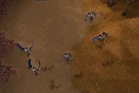 魔兽争霸3：属性不错，还颜值在线，却不怎么实用的鹰身人佣兵图片