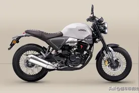 新车 | 售16880元，2023款五羊本田CB190SS上市，小排量复古摩托车图片