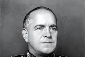 朱可夫死后留下3个年轻女儿，苏联下达一道命令，由科格勒执行图片