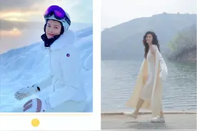 超模故事6｜何穗：我不只是白到发光，硬照也很slay图片