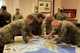 美国台海兵棋推演美国获胜，可信吗？图片