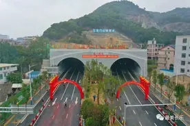 3分钟“穿越” ！会堂南路（省道203至龙景路）今日正式通车图片