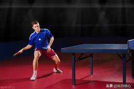 业余乒乓球友如果学会这样移动步伐，脚下就不会乱了图片