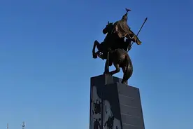 卡尔梅克共和国：欧洲唯一的黄种人国家，世代信佛，曾想回归中国图片