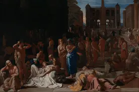 古希腊的雅典大瘟疫图片