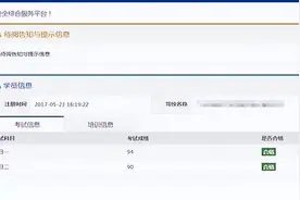 科目一的考试成绩，在哪里可以查询图片