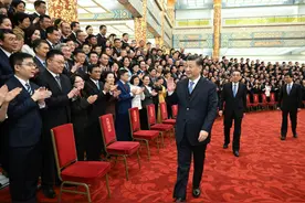 在北京受到总书记接见，河南新闻人谈体会图片